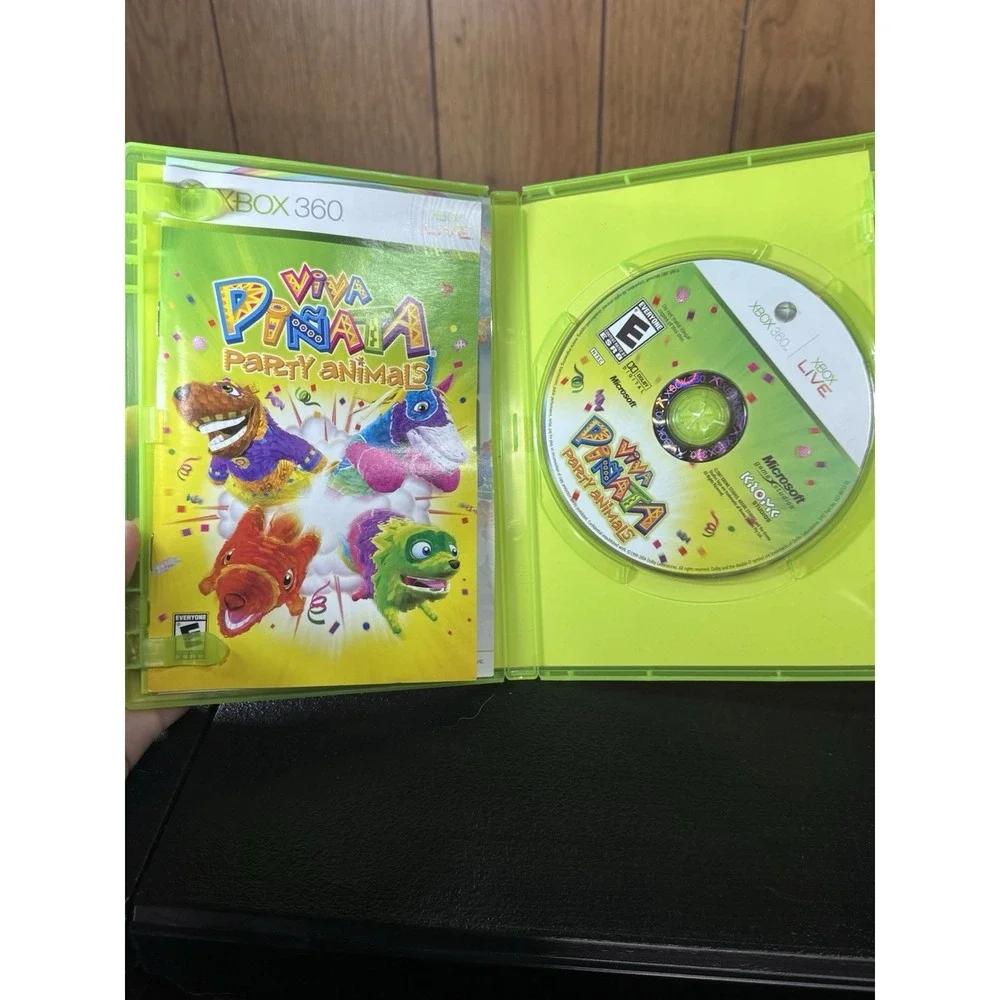 Viva Pinata: Party Animals (Xbox‎ 360, 2007) Complete Tested Working - Free Ship